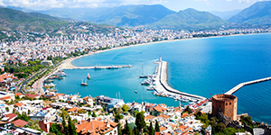 Недвижимость в Турции на побережье