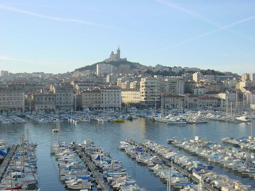 Недвижимость в Марселе