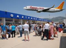 Турецкий аэропорт Газипаша в Алании может привлечь новых инвесторов в недвижимость